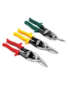 WLMW2040 image(0) - 3Pc Aviation Tin Snip Set