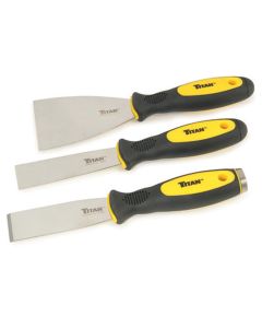 TIT17000 image(0) - 3-PC ERGONOMIC HANDLE SCRAPER SET