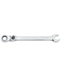 KDT85619 image(0) - WR 19MM FLEX RAT XL 12PT 15 DEG