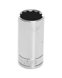 WLMW38628 image(0) - 3/8'' Dr 12pt Deep Socket 7/8"