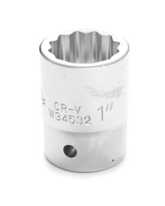 WLMW34532 image(0) - 3/4" Dr 12pt Std Socket 1"