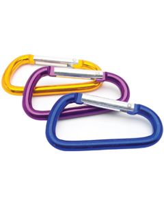 WLM1149 image(0) - 3 pc Carabiner Set