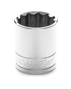WLMW32827 image(0) - 1/2" Dr 12pt Stndrd Skt 27mm