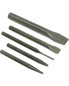 MAY90402 image(0) - 5-PC PUNCH AND CHISEL SET
