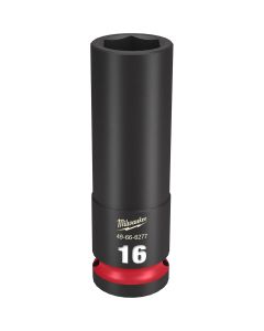 MLW49-66-6277 image(0) - SHOCKWAVE Impact Duty™ 1/2"Drive 16MM Deep 6 Point Socket