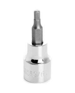 WLMW38875 image(0) - 3/8'' Dr Hex Bit Socket 9/64"
