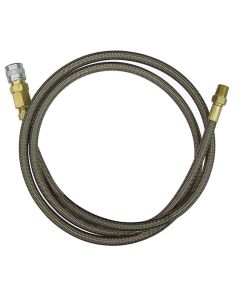 STA70475 image(0) - BRAIDED HOSE W/QUICK COUPLER