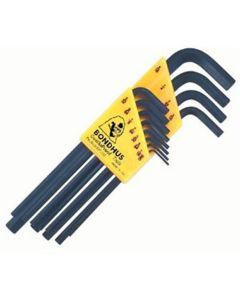 BND12136 image(0) - 12pc Set L-Wr .050-5/16-Long