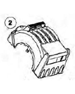 LEGRP005000BK image(0) - OUTER TOP CASE W/TOP RING