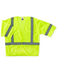 ERG22029 image(0) - 8310HL 4XL/5XL Lime Type R Class 3 Vest