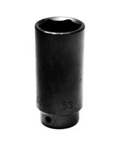 WLMW153 image(0) - 30mm FWD Axle Nut Skt Chr-Moly