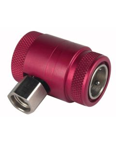 ROB18123 image(0) - Service Coupler, High-Side (red) (AC1234-6)