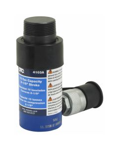 OTC4103A image(0) - Hydraulic Single Acting Cylinder, 10 Ton