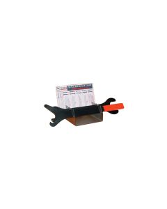 SCH62020 image(0) - FAN CLUTCH TWO WRENCH SET W/RACK & GUIDE