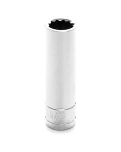 WLMW32618 image(0) - 1/2" Dr 12pt Deep Skt 9/16"