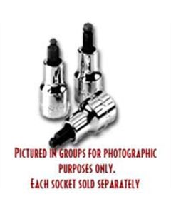 SKT45510 image(0) - SOCKET HEX BIT 5/16 X 3/8IN. DRIVE BALL END