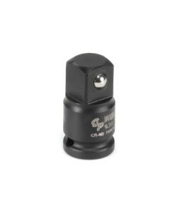 GRE938A image(0) - 1/4" Female x 3/8" Male Adapter w/ Friction Ball