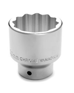 WLMW34850 image(0) - 3/4'' Dr 12pt Std Socket 50mm