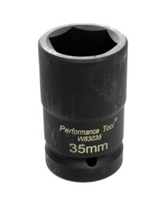 WLMW83035 - 1" DR Budd Wheel Socket 35MM
