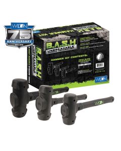 WIL11113 image(0) - BASH 3-PC DEAD BLOW HAMMER KIT