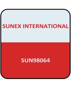 SUN98064 - 3/16X3" NEON ORANGE