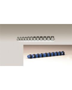 WRI349 image(0) - 3/8"Dr 12Pt Std MM Skt Set 12P