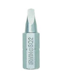 IRWIWAF21SQ22 image(0) - #2 Sq Rec Insert Bit 1" 2pc