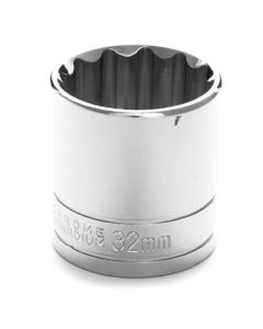 WLMW32832 image(0) - 1/2" Dr 12pt Stndrd Skt 32mm
