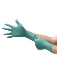 25-201M image(0) - Disposable Gloves: Gen Purpose/Chemical-Resistant, 5 mil, Powder-Free, Neoprene