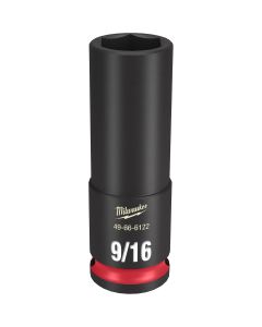 MLW49-66-6122 image(0) - SHOCKWAVE Impact Duty™ 3/8"Drive 9/16" Deep 6 Point Socket