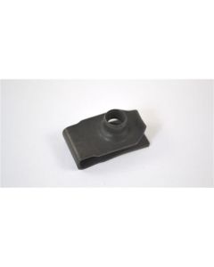 TMRMI708-25 image(0) - Blk Extruded U Nut  6.3-1 (Bag 25)
