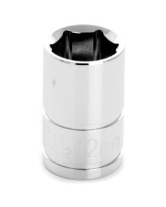 WLMW38212 image(0) - 3/8'' Dr 6pt Std. Socket 12mm