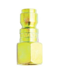 MILS1808 image(0) - Milton Industries 3/8" Female Plug P-Style, 2/cd