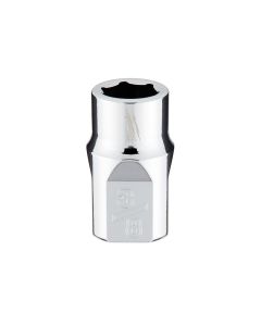MLW45-34-9062 image(0) - Milwaukee Tool 3/8" Drive 3/8" SAE Socket with FOUR FLAT Sides