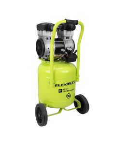 LEGCB20100F image(0) - Flexzilla® Portable Air Compressor with Quiet Technology™, 2 HP, 10 Gallon, Industrial Grade Pump