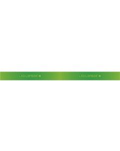LED880136 image(0) - SEO Repl Headlamp Strap, Green