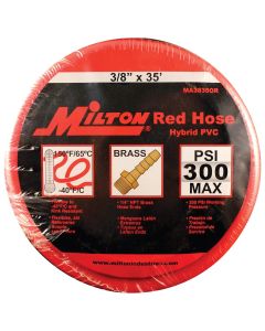 MILMA3835OR image(0) - Cobra Flex Hose PU Hybrid 3/8" x 35'
