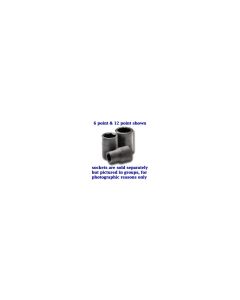 SKT34032 image(0) - 1" SOCKET IMPACT 1/2" DRIVE STD 6 POINT