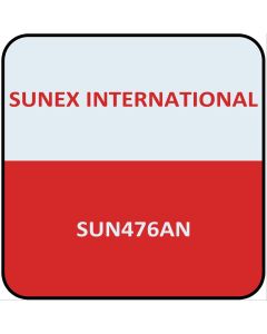 SUN476AN image(0) - 3/4" Dr. 2-3/8" Truck Pinion Locknut Impact Socket