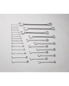 Wrench Set 12Pt Met Comb 28Pc