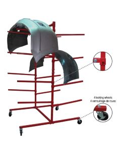 HEAVY DUTY BUMPER RACK (8 bumper)