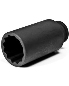 WLMW83180 image(0) - 36mm 12pt Axle Nut Socket