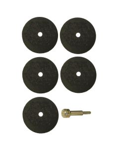 SGT94970 image(0) - 1/16in CUT-OFF WHEELS W/ARBOR