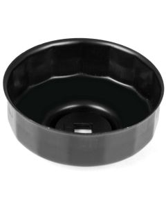 WLMW54068 image(0) - Steel Cap Oil Filter Wrench