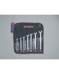 WRI907 image(0) - Wrench Set 12Pt Pol Comb 7Pc
