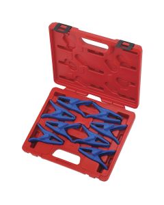 SGT19700 image(0) - Adjustable 8 Piece Fluid Line Stopper Kit