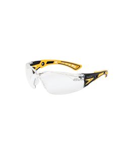 BOE40250 image(0) - Safety Glasses Rush+ Plat ASAF Clear Lens