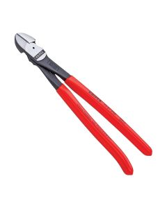 KNP7401-10C image(0) - 10" HIGH LEVERAGE DIAGONAL CUTTERS CARDED