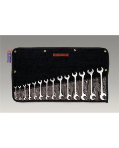 WRI733 image(0) - 15�& 60�Angle Wrench  Set 14Pc