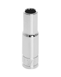 WLMW38612 image(0) - 3/8'' Dr 12pt Deep Socket 3/8"